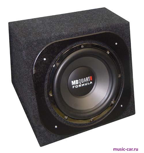 Сабвуфер в авто MB Quart FWA-304D box Сабвуфер MB Quart FWA-304D box